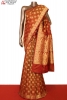 Exclusive Jamawar Tanchoi Silk Saree